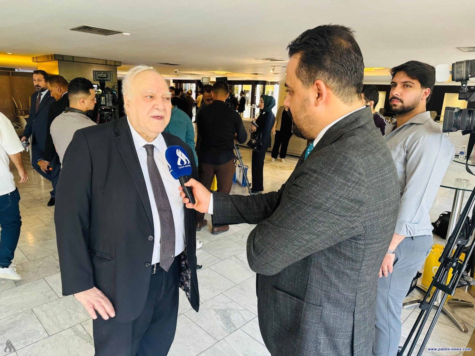 مستشار الزيدي : العراق انتقل من صد أزمة هرمز إلى مرحلة التعايش معها واحتوائها